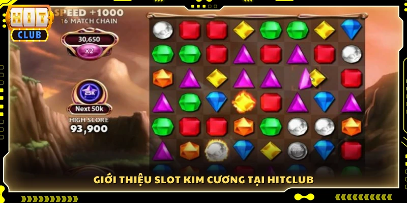 Khám phá game slot kim cương hấp dẫn trên Hitclub
